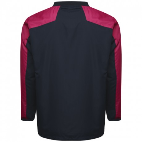 Airo Sportswear Pro Windbreaker (Black-Maroon)