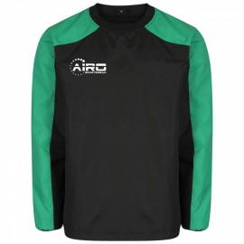 Airo Sportswear Pro Windbreaker (Black-Green)