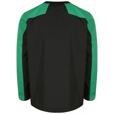 Airo Sportswear Pro Windbreaker (Black-Green)