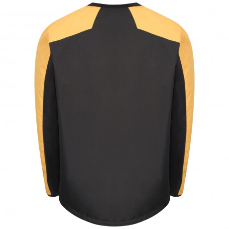 Airo Sportswear Pro Windbreaker (Black-Amber)