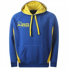 Airo Sportswear Team Hoody (Royal-Yellow)