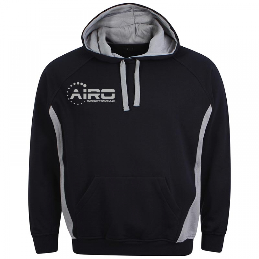 Airo Sportswear Team Hoody (Navy-Silver)