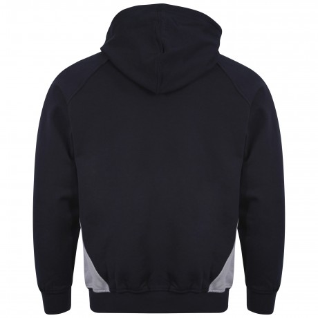 Airo Sportswear Team Hoody (Navy-Silver)