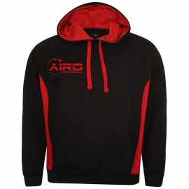 Airo Sportswear Team Hoody (Black-Red)