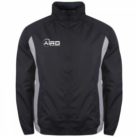 Airo Sportswear Tracksuit Top (Navy-Silver)