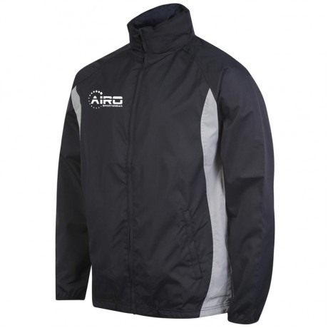 Airo Sportswear Tracksuit Top (Navy-Silver)
