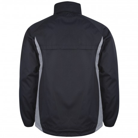 Airo Sportswear Tracksuit Top (Navy-Silver)