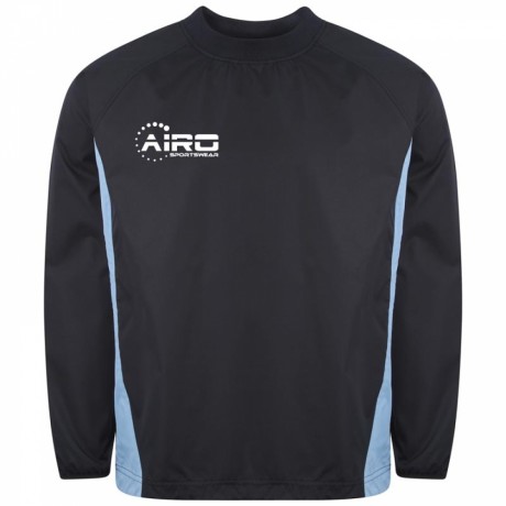 Airo Sportswear Team Windbreaker (Navy-Sky)