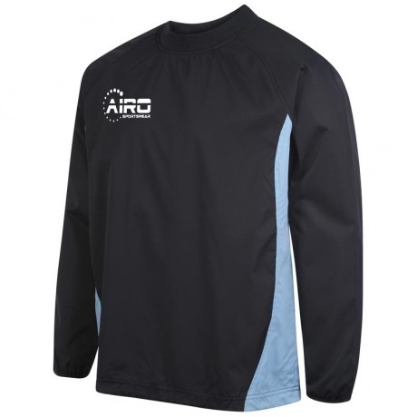 Airo Sportswear Team Windbreaker (Navy-Sky)