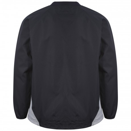 Airo Sportswear Team Windbreaker (Navy-Silver)