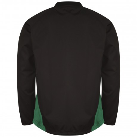 Airo Sportswear Team Windbreaker (Black-Green)