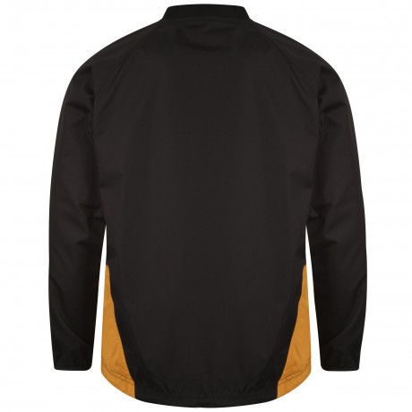 Airo Sportswear Team Windbreaker (Black-Amber)