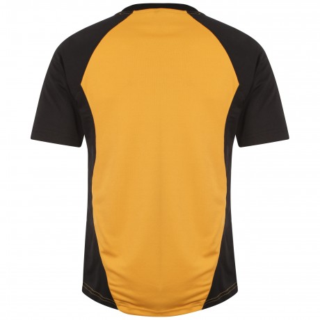 Airo Sportswear Player Training Tee (Amber-Black)