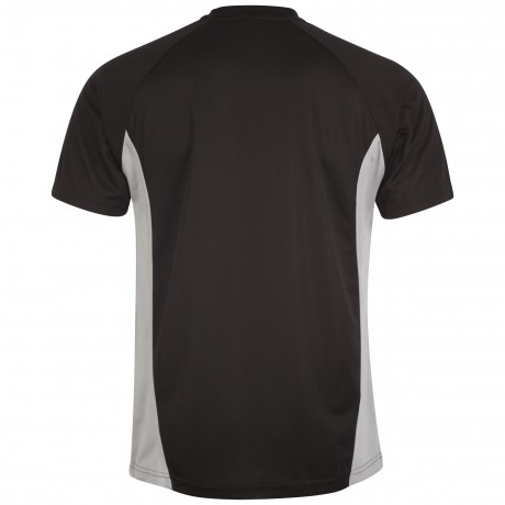 Airo Sportswear Player Training Tee (Black-Silver)