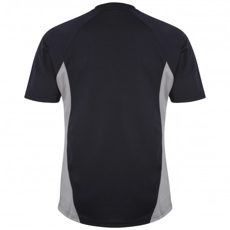 Airo Sportswear Player Training Tee (Navy-Silver)