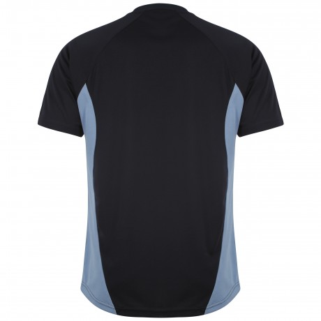 Airo Sportswear Player Training Tee (Navy-Sky Blue)