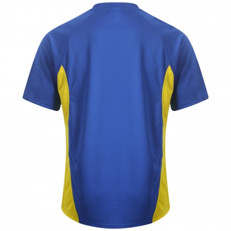 Airo Sportswear Player Training Tee (Royal-Yellow)
