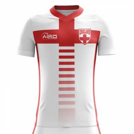 2022-2023 England Home Concept Football Shirt (Kids)