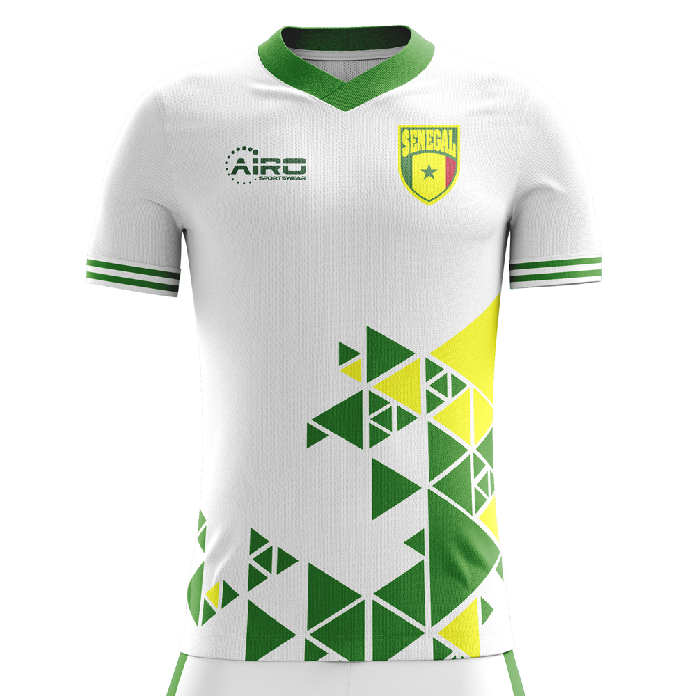 2024-2025 Senegal Home Concept Football Shirt (Kids)