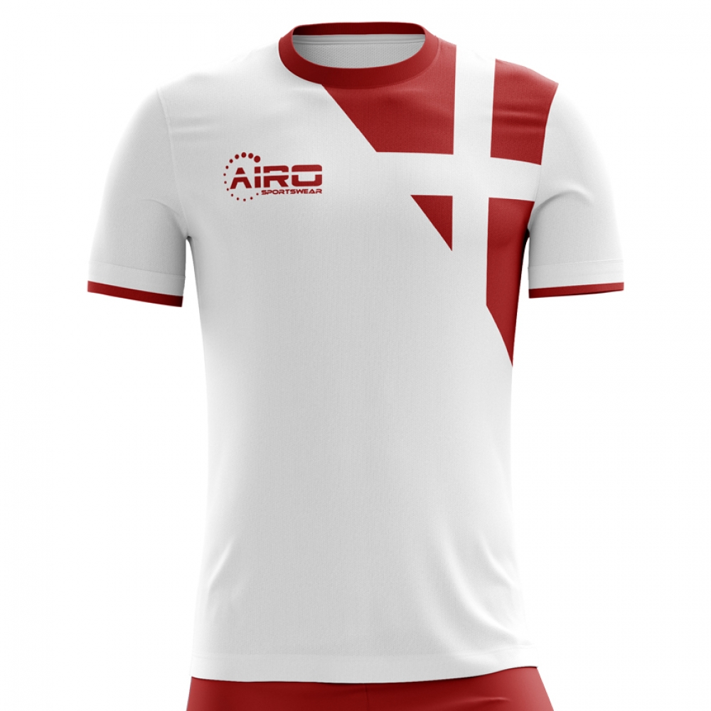 2023-2024 Denmark Away Concept Football Shirt