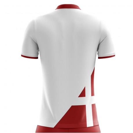 2023-2024 Denmark Away Concept Football Shirt