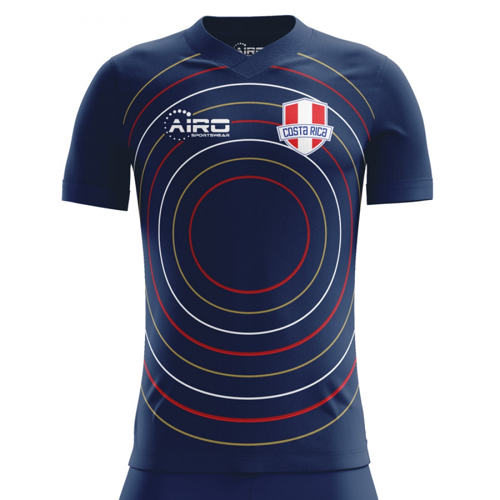 2025-2026 Costa Rica Away Concept Football Shirt - Little Boys