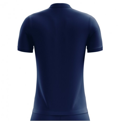 2023-2024 Costa Rica Away Concept Football Shirt - Kids (Long Sleeve)