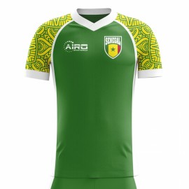 2023-2024 Senegal Away Concept Football Shirt