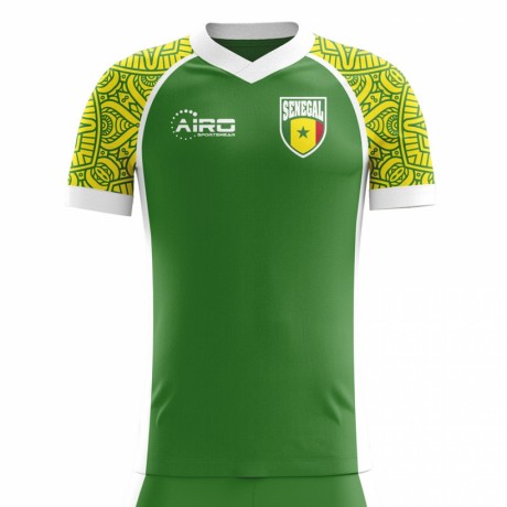 2023-2024 Senegal Away Concept Football Shirt (Kids)