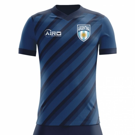 2023-2024 Argentina Away Concept Football Shirt - Little Boys