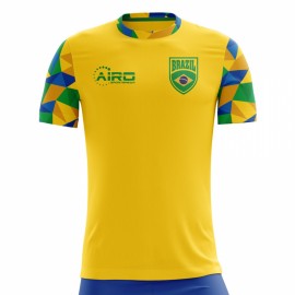2024-2025 Brazil Home Concept Football Shirt