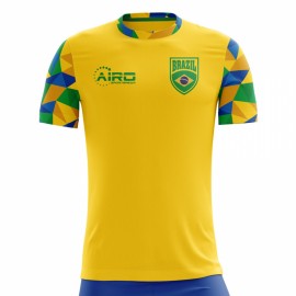 2023-2024 Brazil Home Concept Football Shirt