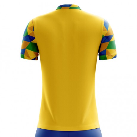 2025-2026 Brazil Home Concept Football Shirt