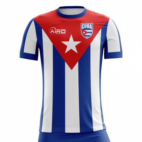 2023-2024 Cuba Home Concept Football Shirt - Little Boys