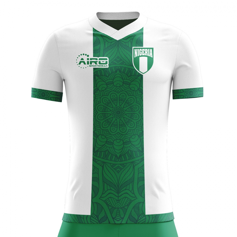 2024-2025 Nigeria Away Concept Football Shirt - Womens