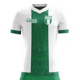 2023-2024 Nigeria Away Concept Football Shirt