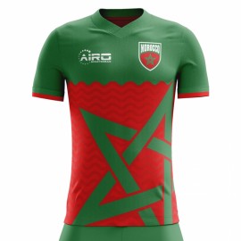2023-2024 Morocco Home Concept Football Shirt