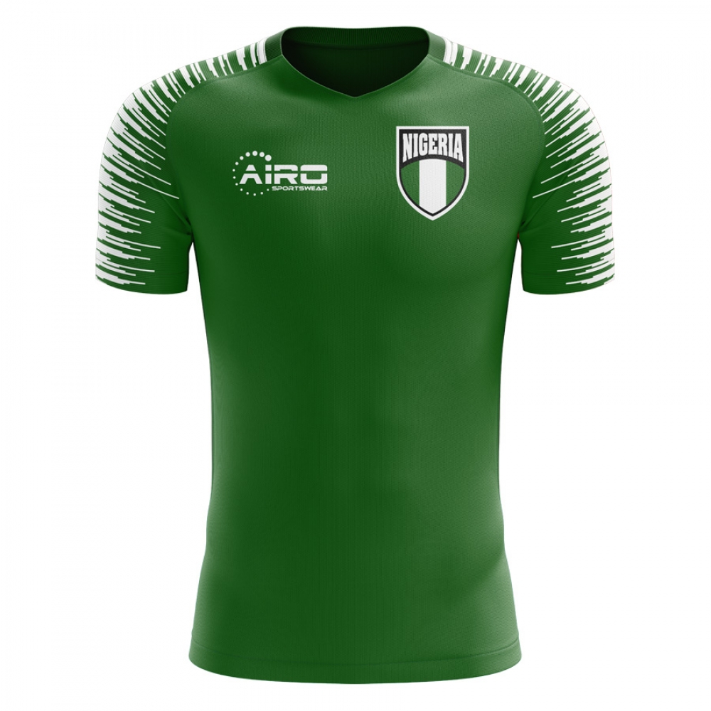 2023-2024 Nigeria Home Concept Football Shirt