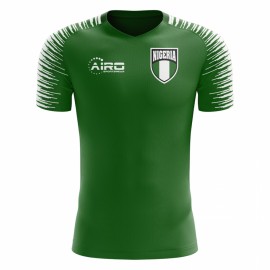 2024-2025 Nigeria Home Concept Football Shirt - Womens