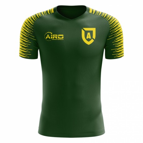 2023-2024 Australia Third Concept Football Shirt - Adult Long Sleeve