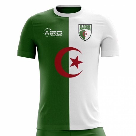 2023-2024 Algeria Home Concept Football Shirt - Little Boys