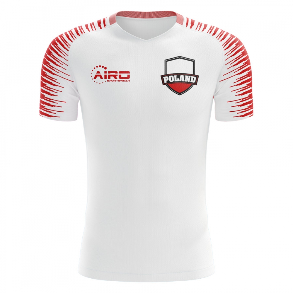 2024-2025 Poland Home Concept Football Shirt