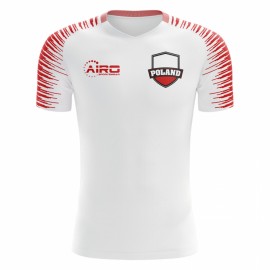 2023-2024 Poland Home Concept Football Shirt (Kids)