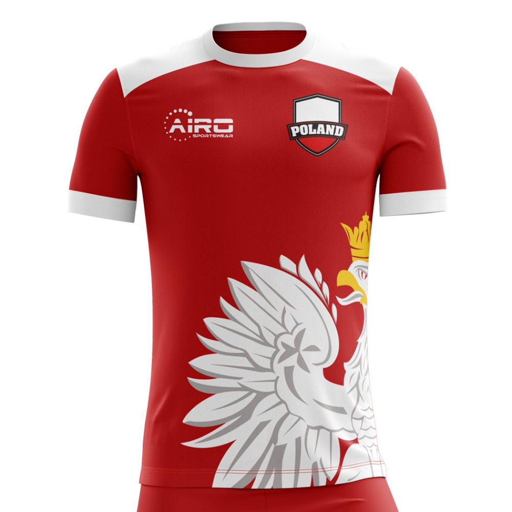 poland soccer jersey 2020