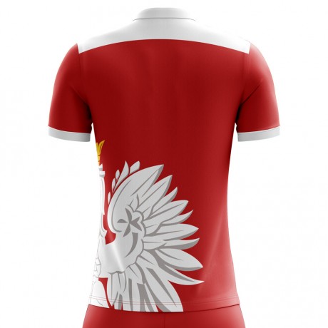 2023-2024 Poland Away Concept Football Shirt - Little Boys