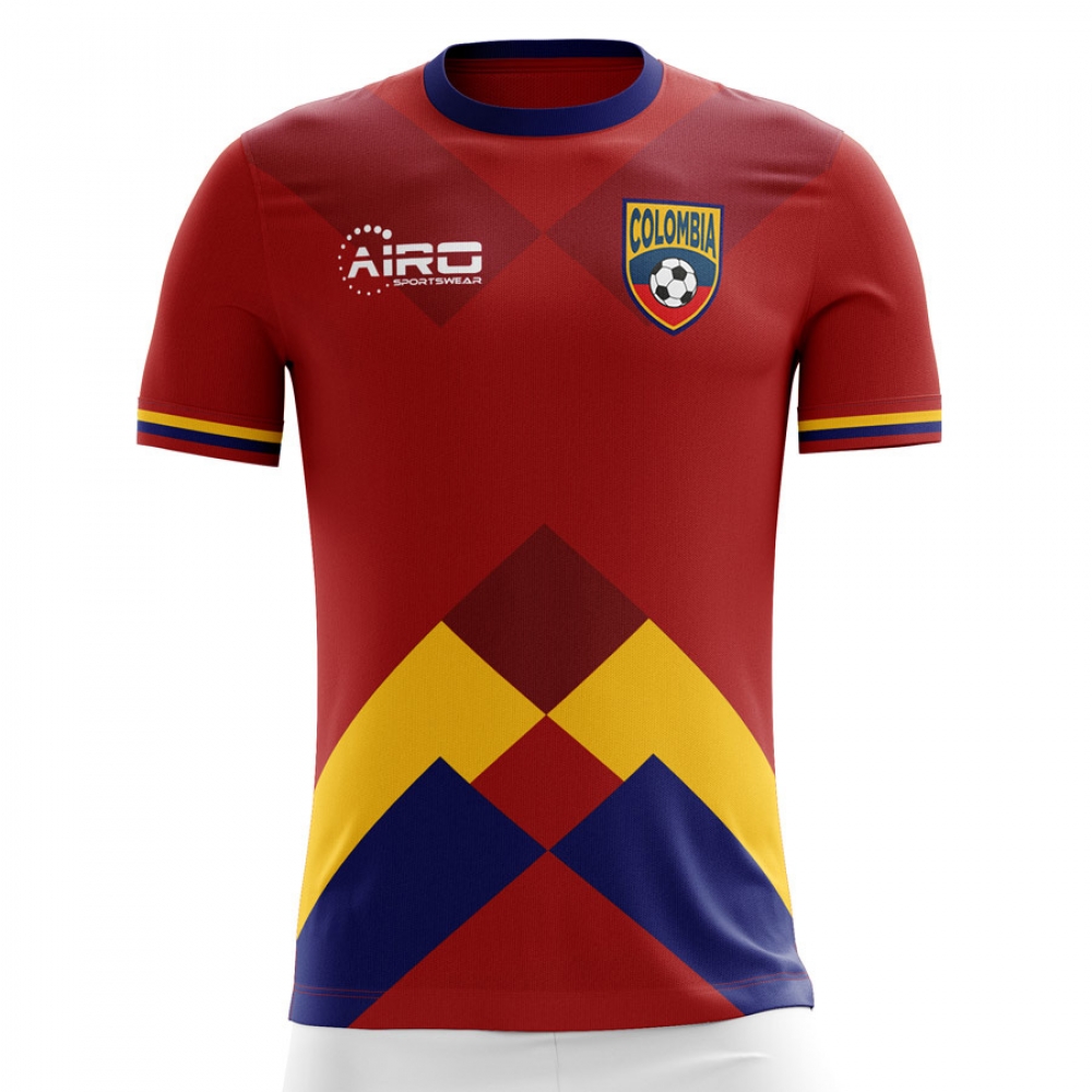 2023-2024 Colombia Away Concept Football Shirt - Womens