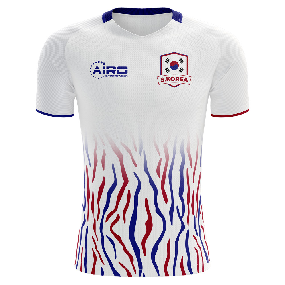 2023-2024 South Korea Away Concept Football Shirt - Kids (Long Sleeve)