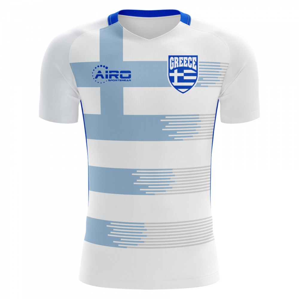 2023-2024 Greece Home Concept Football Shirt - Baby