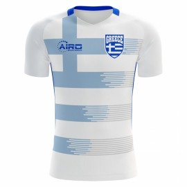 2022-2023 Greece Home Concept Football Shirt - Kids (Long Sleeve)