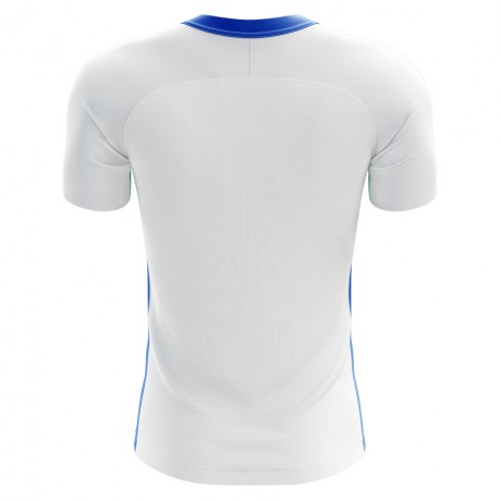 2023-2024 Greece Home Concept Football Shirt - Little Boys